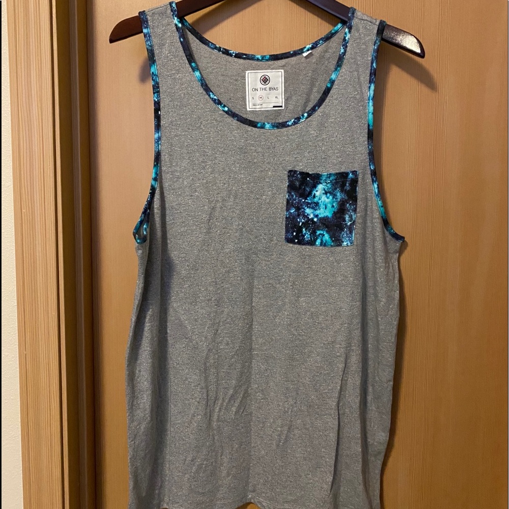 On The Byas tank top